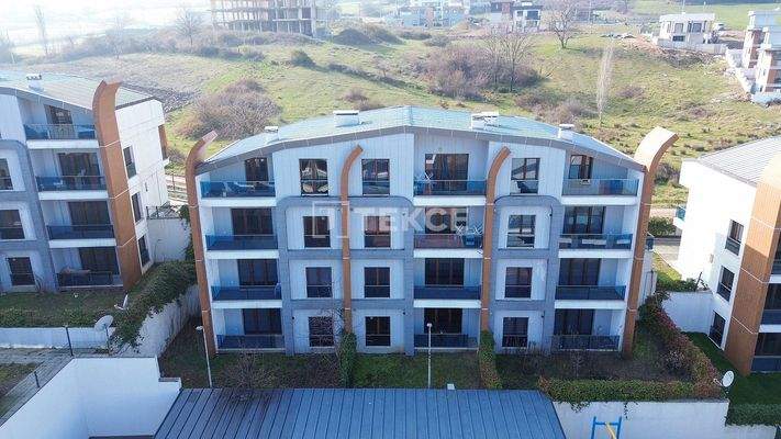 Duplex Apartment with 4 Rooms in Mia Thermal Complex Yalova