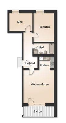 Wohnungseinheit F1.01_MÜ