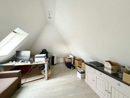 ausgebauter Dachboden