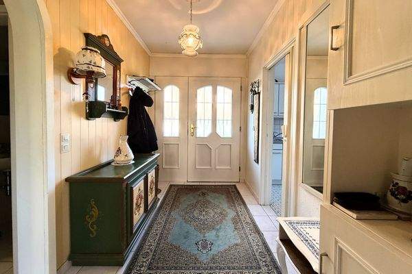 Toller Eingangsbereich