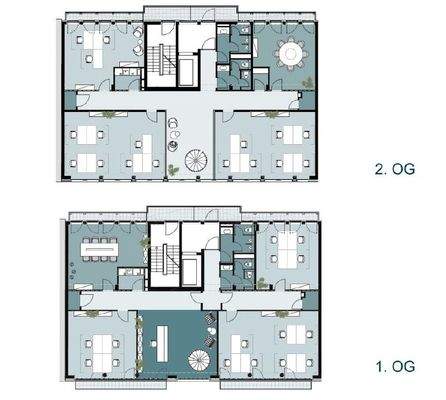 Grundriss Haus 10 1 - 2 OG
