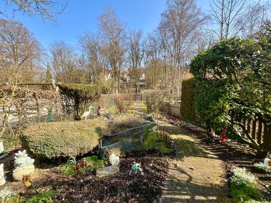 Garten in der Promenade