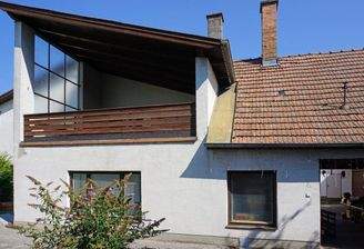 Hausansicht gartenseitig