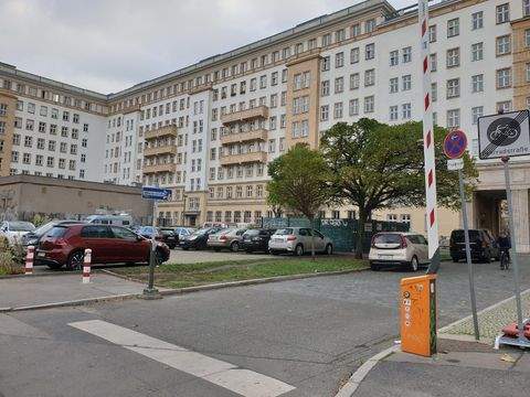 Berlin Garage, Berlin Stellplatz