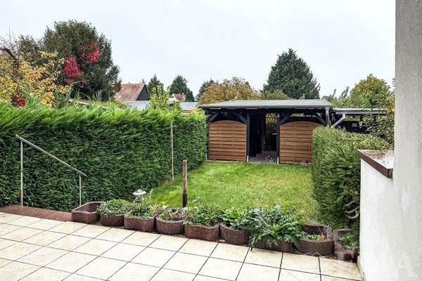 Blick von der Terrasse