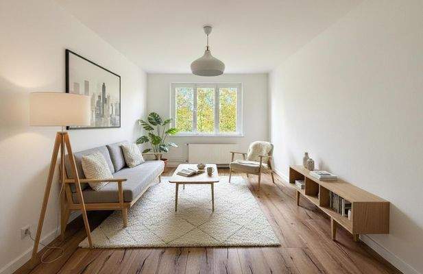 Sanierte 2-Zimmer-Wohnung