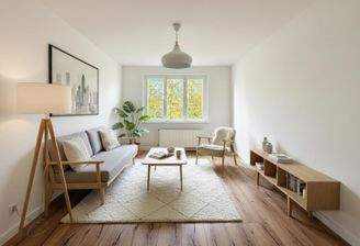 Sanierte 2-Zimmer-Wohnung