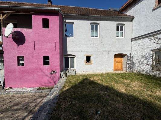 Titelbild - Ansicht vom Innenhof