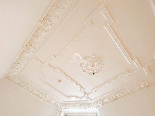 beeindruckender Stuck