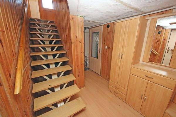 Treppe zu Keller