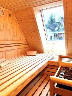 Sauna maßgeschneidert