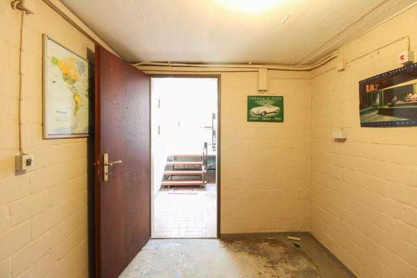 Eingang Kellerräume