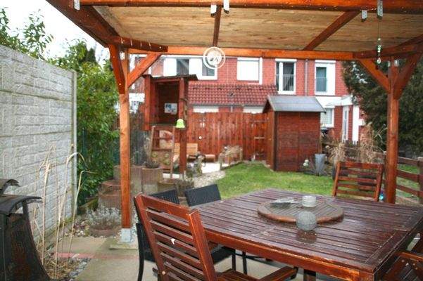 Terrasse-Blick-Garten