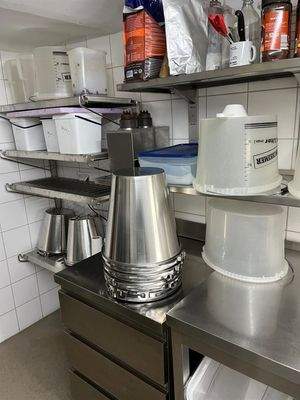 hochwertiges Eis-Labor