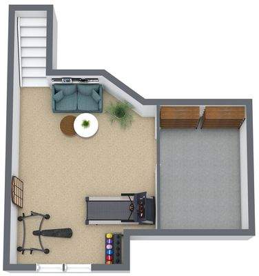 Grundriss Souterrain 