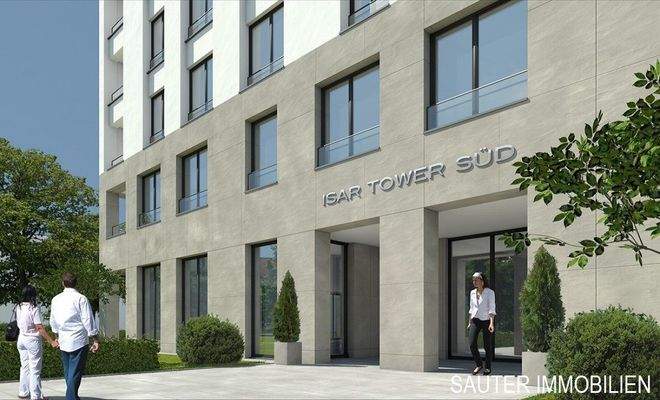 Repräsentativer Eingangsbereich