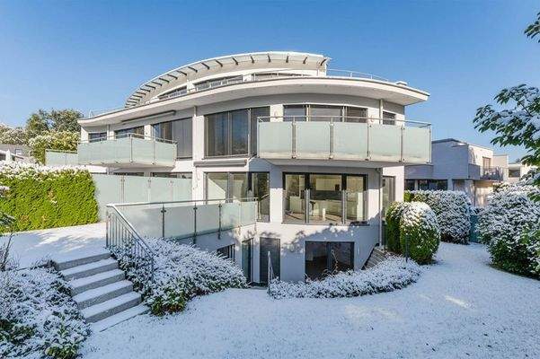 Organische Architektur und harmonische Bauform 