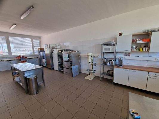 Produktionsraum Backwaren