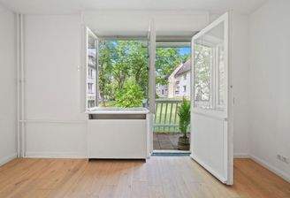 Ausblick in den Garten