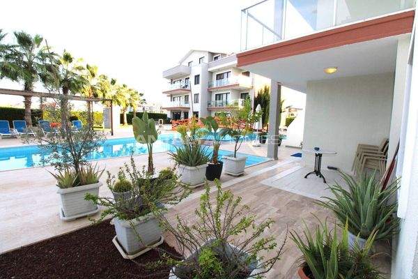 Furnished 2 Bedroom Garden Flat in Poolside Complex in Belek