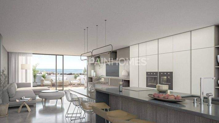 Energy Efficient Apartments with Amazing Views in Manilva