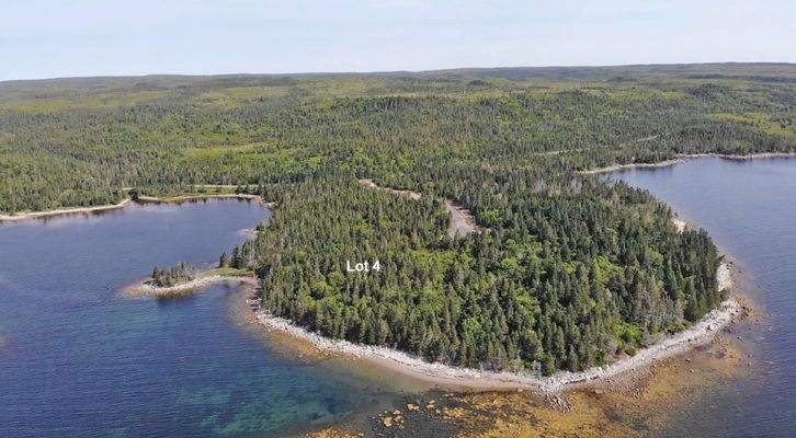 Nova Scotia - Grover?s Point - Wunderschönes Uferg