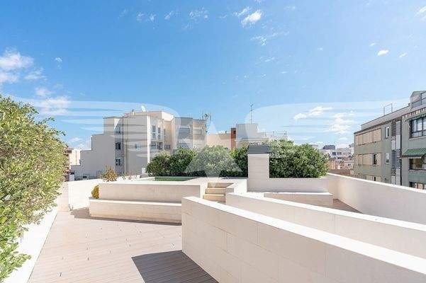 Dachterrasse