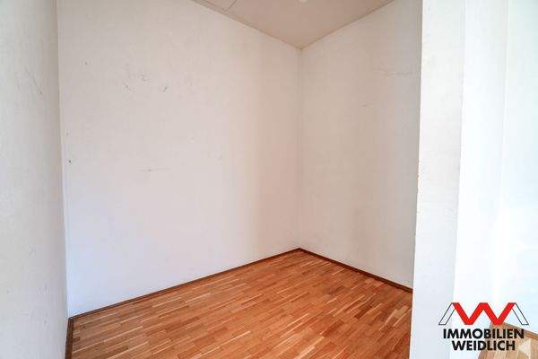 Ankleide im Dachgeschoss