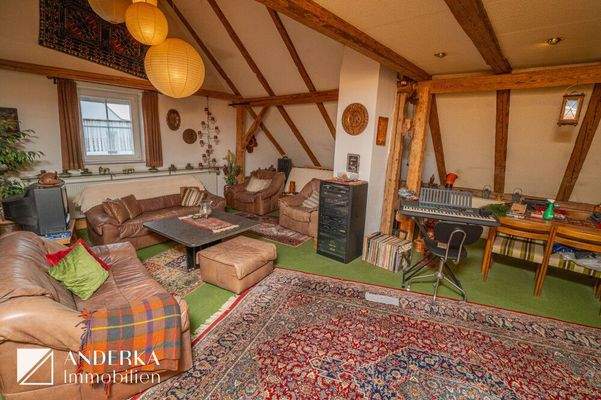 WE 2 Ausgebautes Dachgeschoss