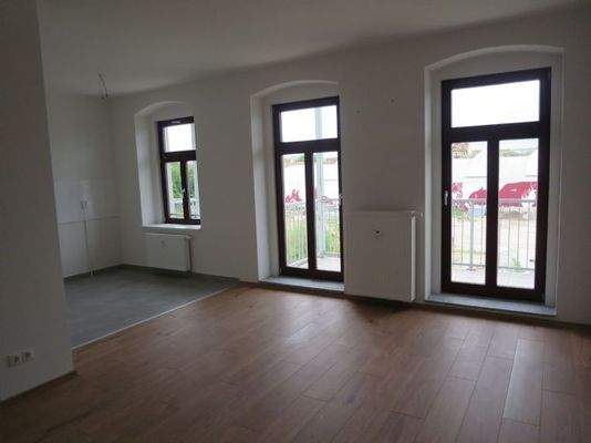 WZ mit offener Küche