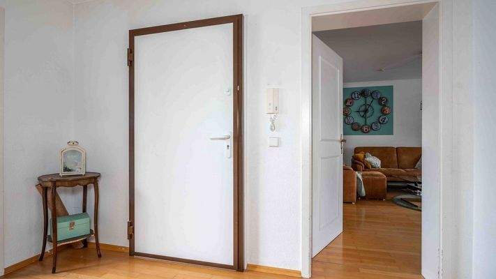 Flurbereich zum Wohnzimmer