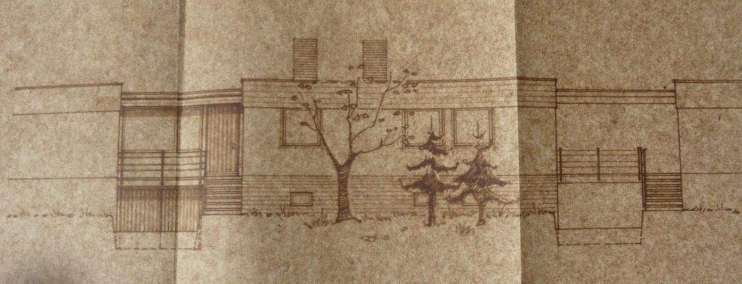 Vorderansicht (Westen)