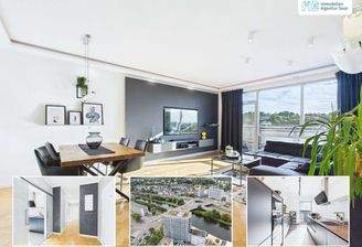 Stilvolle Penthousewohnung mit Saarblick – Saarbrücken-City
