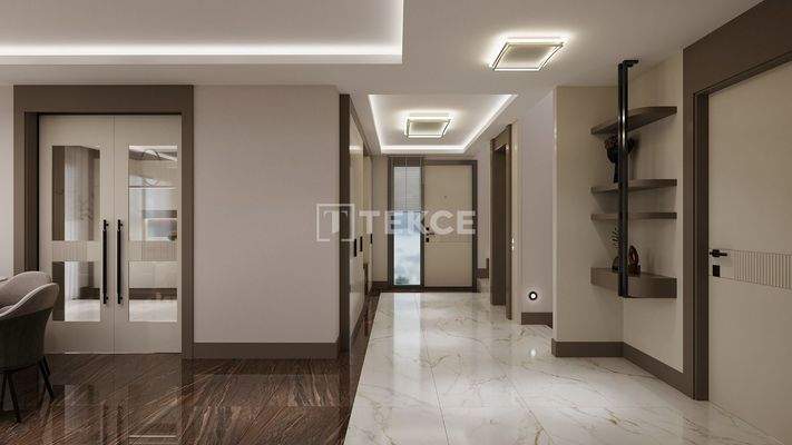 Luxury Homes for Sale in a Boutique Project in Ankara Çankaya