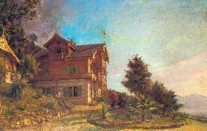 Lo chalet di Villa Ada sul Lago Maggiore (Ranzoni)