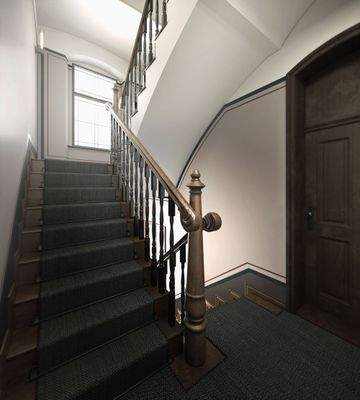 Mulackstraße Treppenhaus