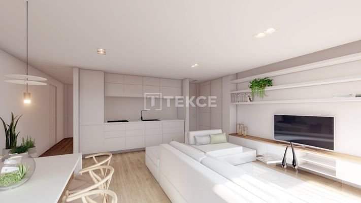 Stylish Apartments with Communal Pool in La Manga Golf Resort