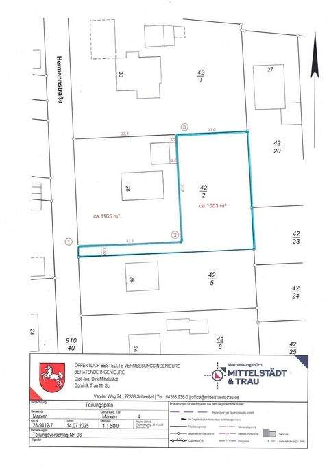 Marxen , Auetal Grundstücke, Marxen , Auetal Grundstück kaufen