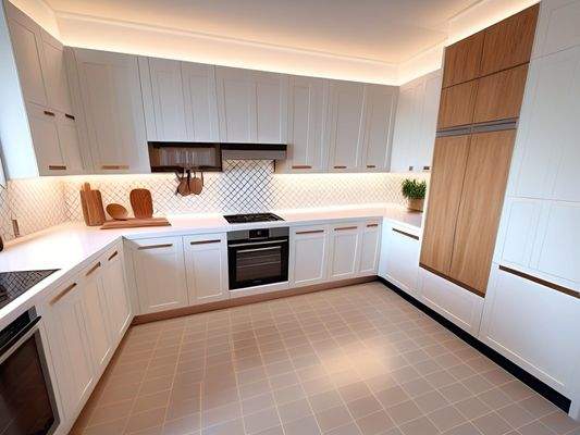 Küche - Einrichtungsbeispiel