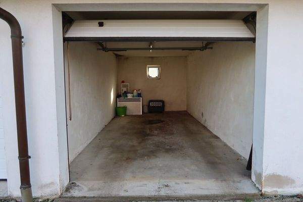 Garage innen
