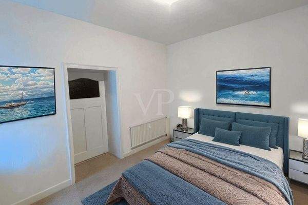 Gästezimmer Wohnung EG (Home Staging)