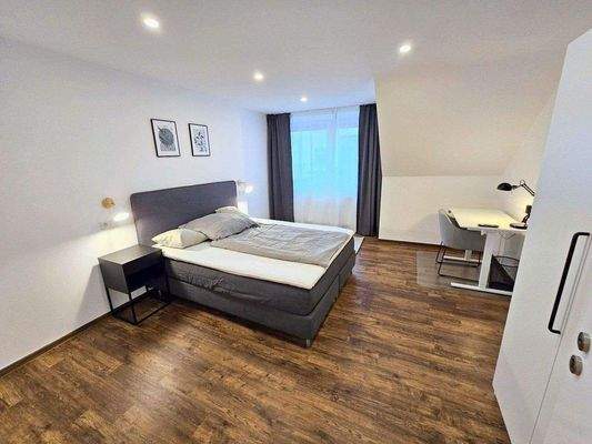 Gesamtansicht zweites Zimmer