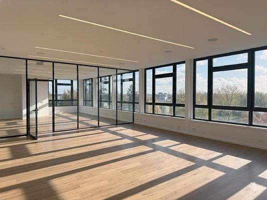 Visualisierung Büro