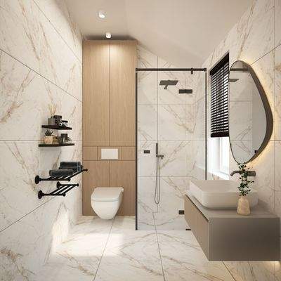 WOHNUNG Nr.10 WC Beispiel