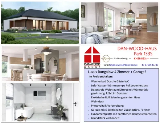 DAN-WOOD Bungalow Perfect-133S