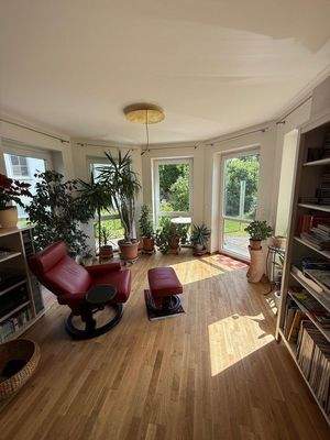 Wintergartenbereich mit Erker