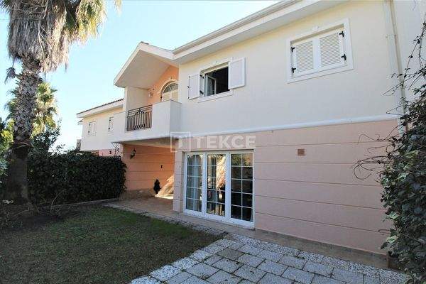 Furnished Villa Close to Golf Courses with Pool in Belek