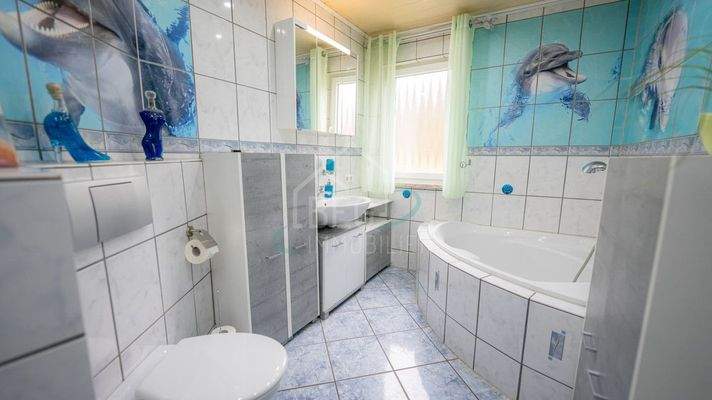 Badezimmer Obergeschoss