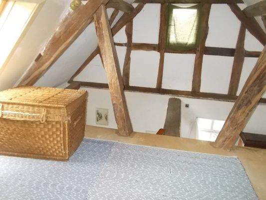 Empore zu Wohnzimmer