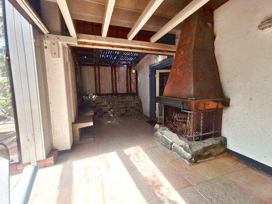 Wintergarten - Grillkamin